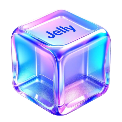 Jelly Web Design Agency official logo