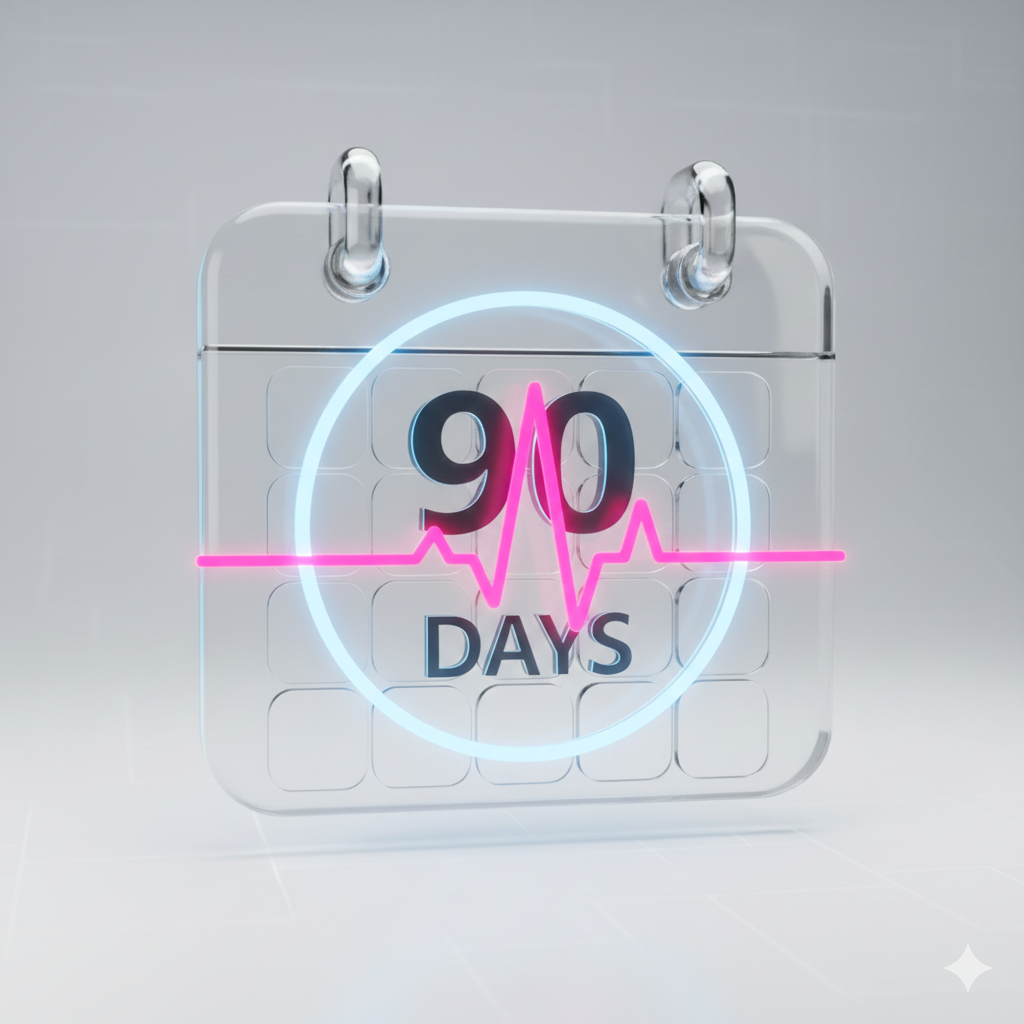 90 days free technical support and maintenance period