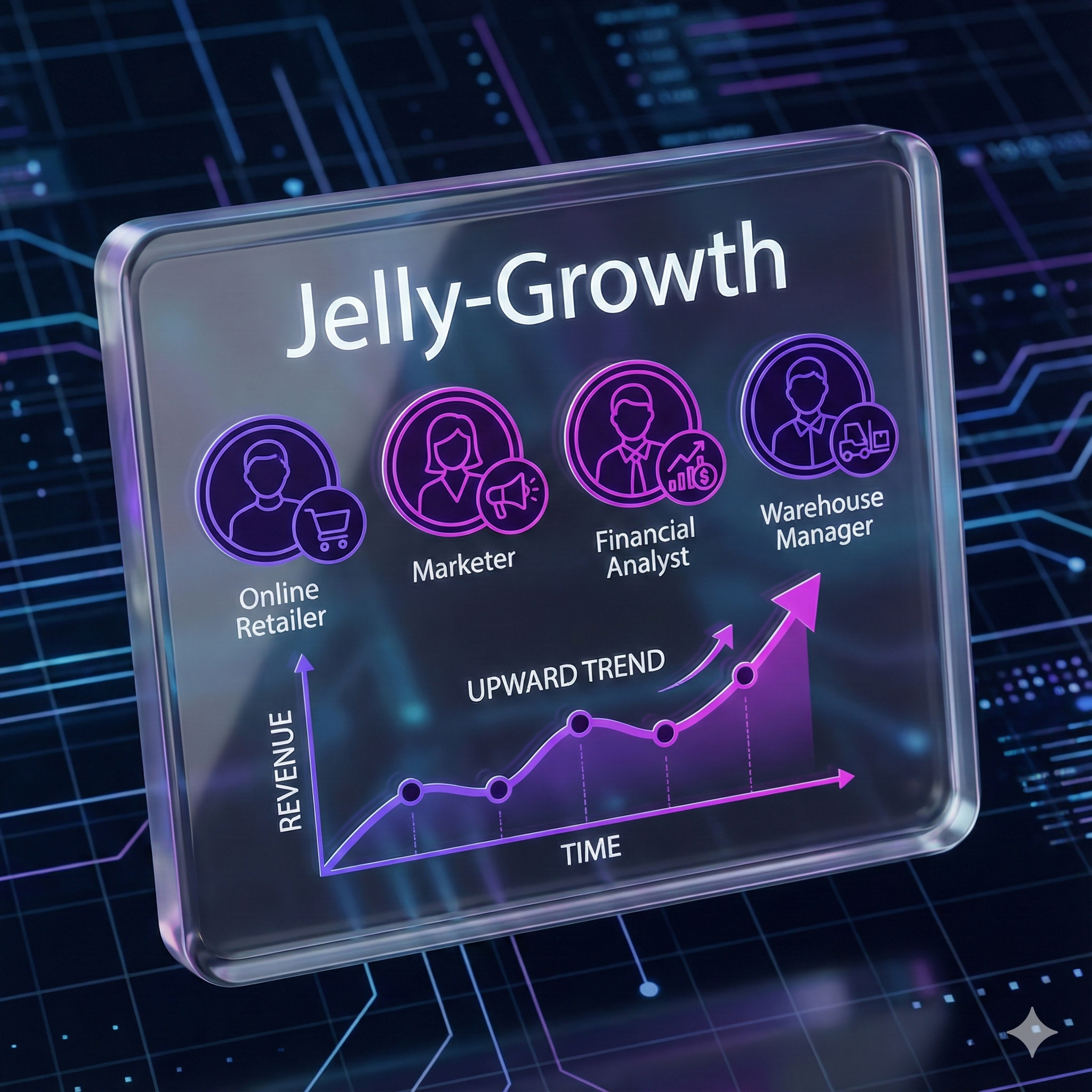 Jelly Growth Commerce Package for online stores and sales
