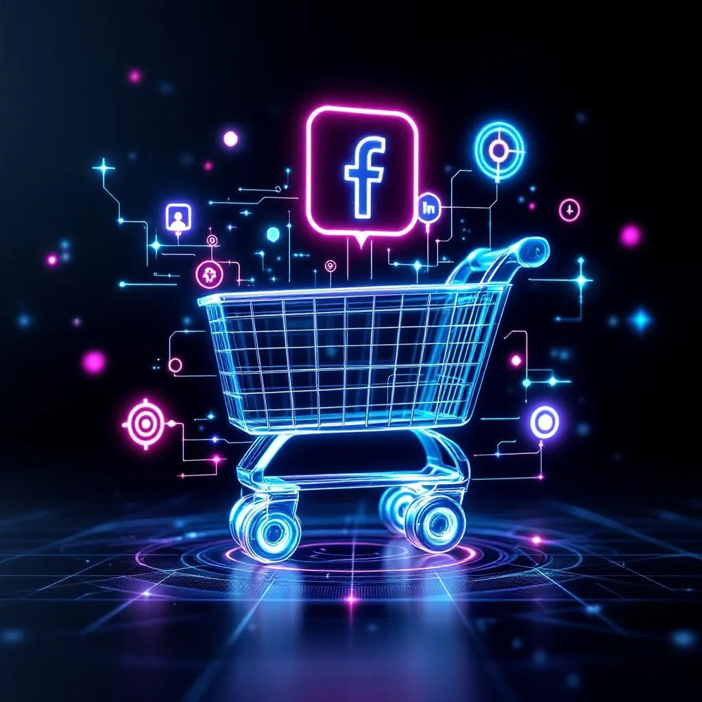 Facebook Pixel and social media integration for retargeting