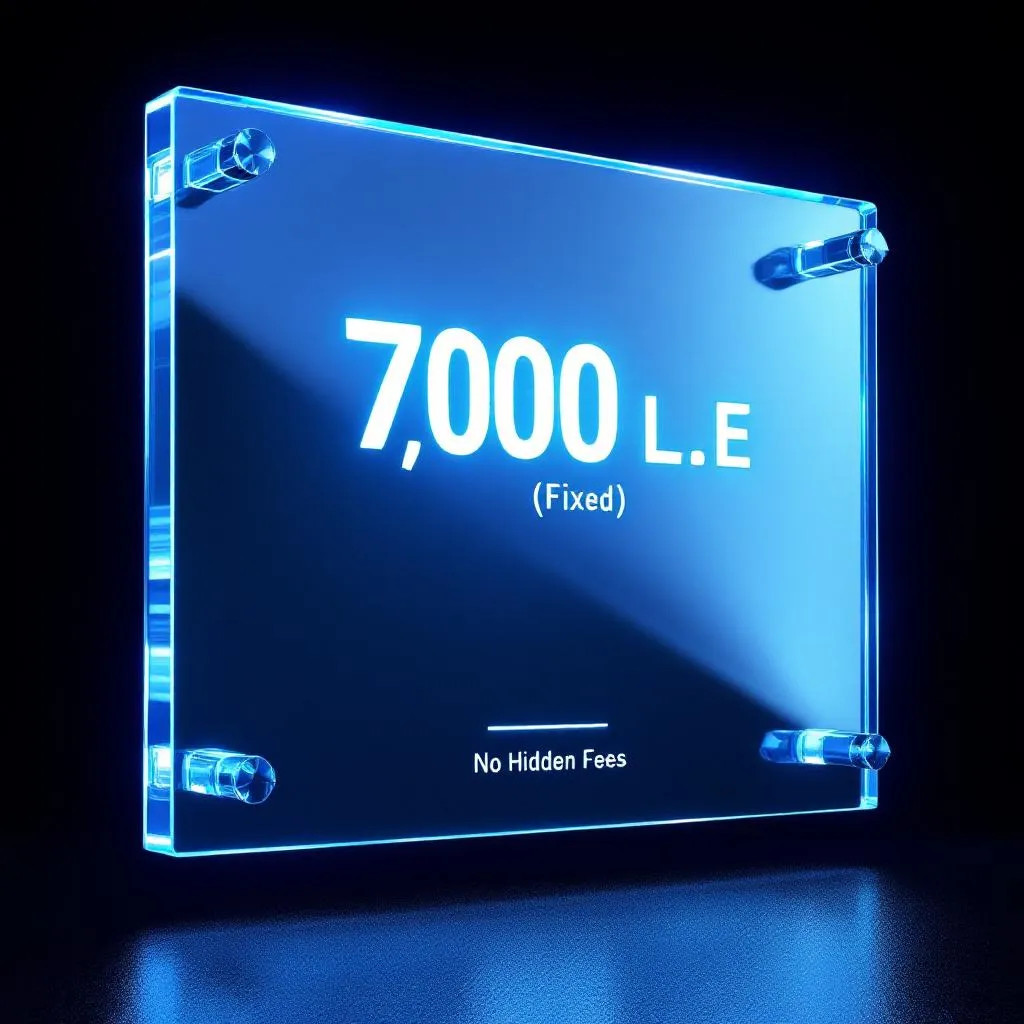 Flexible business website package fixed price 7000 LE